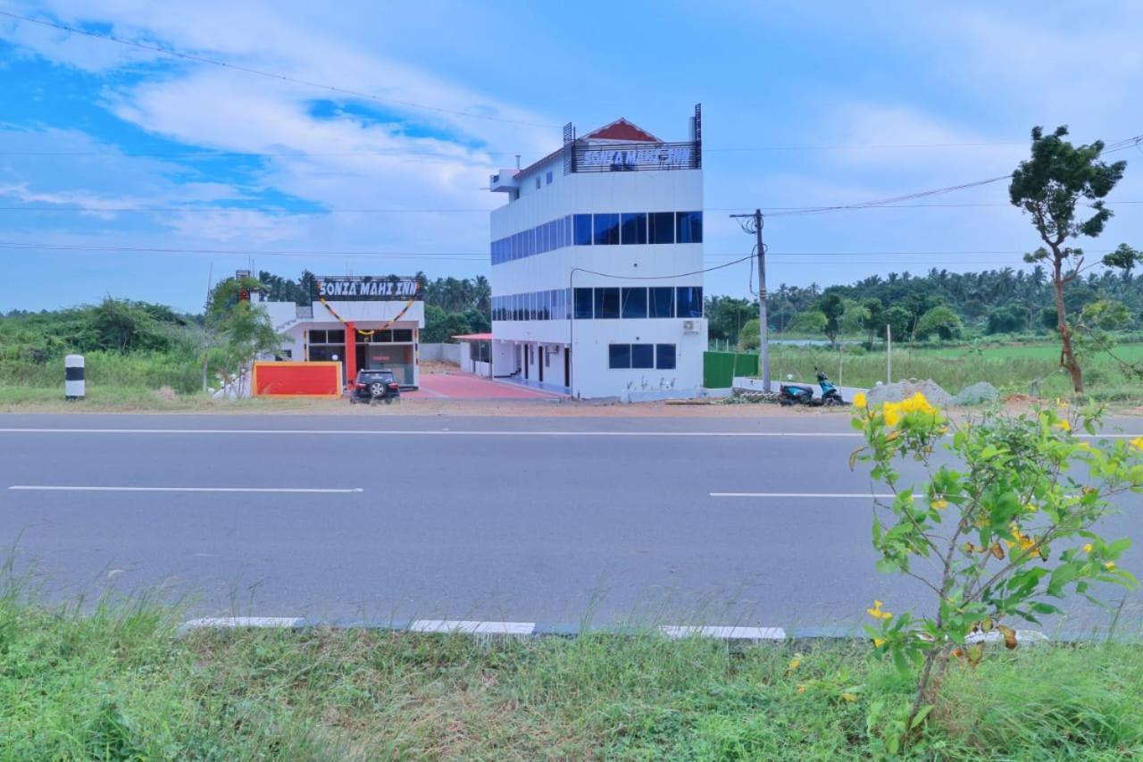 Hotel Sonia Mahi Inn Kanyakumari Bagian luar foto