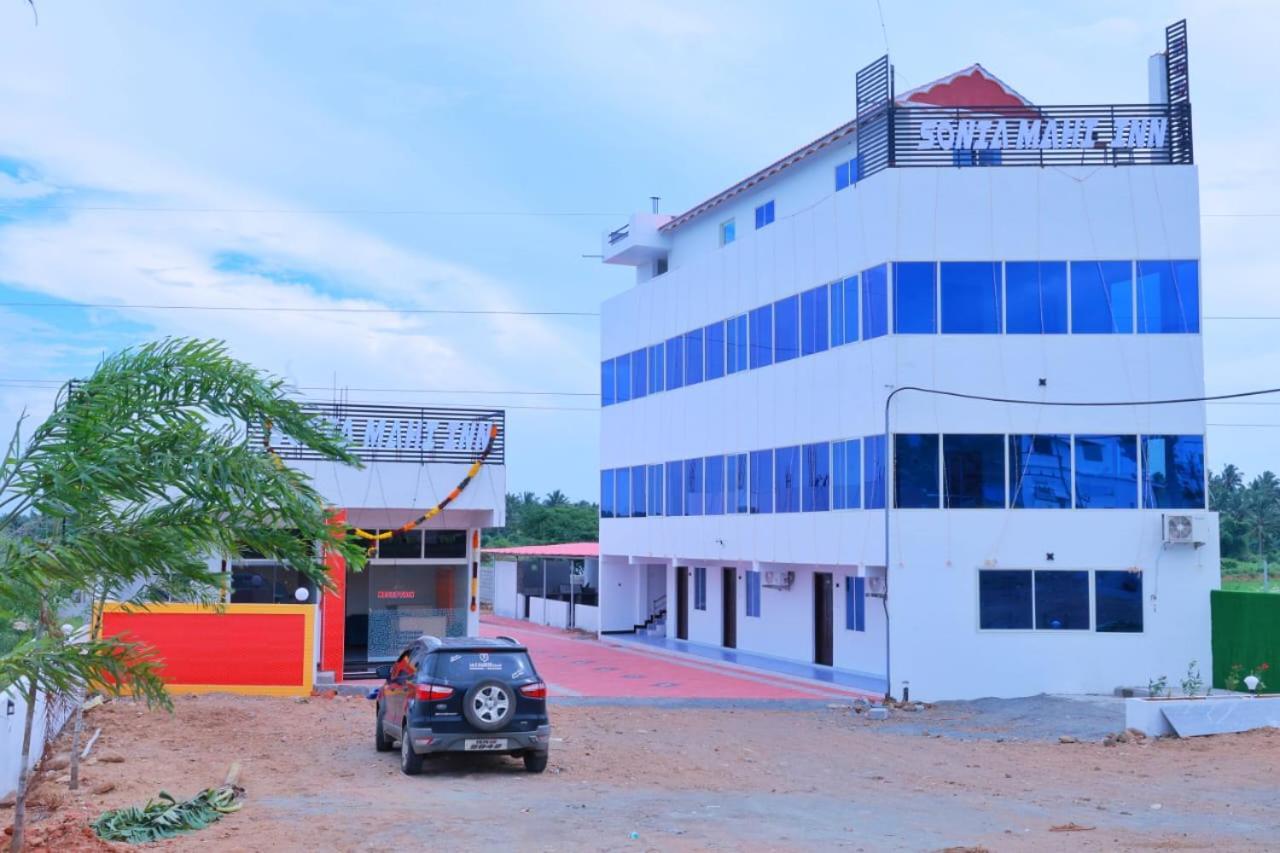 Hotel Sonia Mahi Inn Kanyakumari Bagian luar foto
