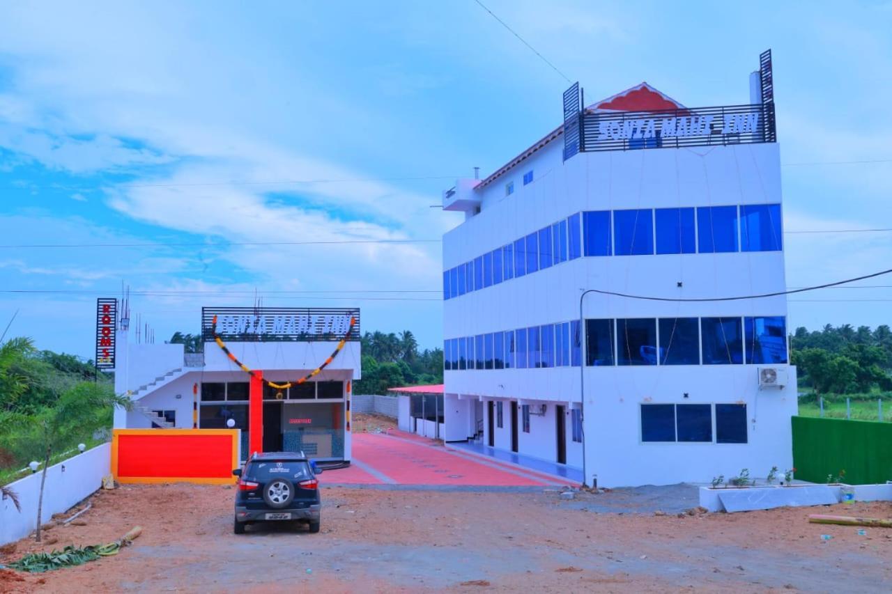 Hotel Sonia Mahi Inn Kanyakumari Bagian luar foto
