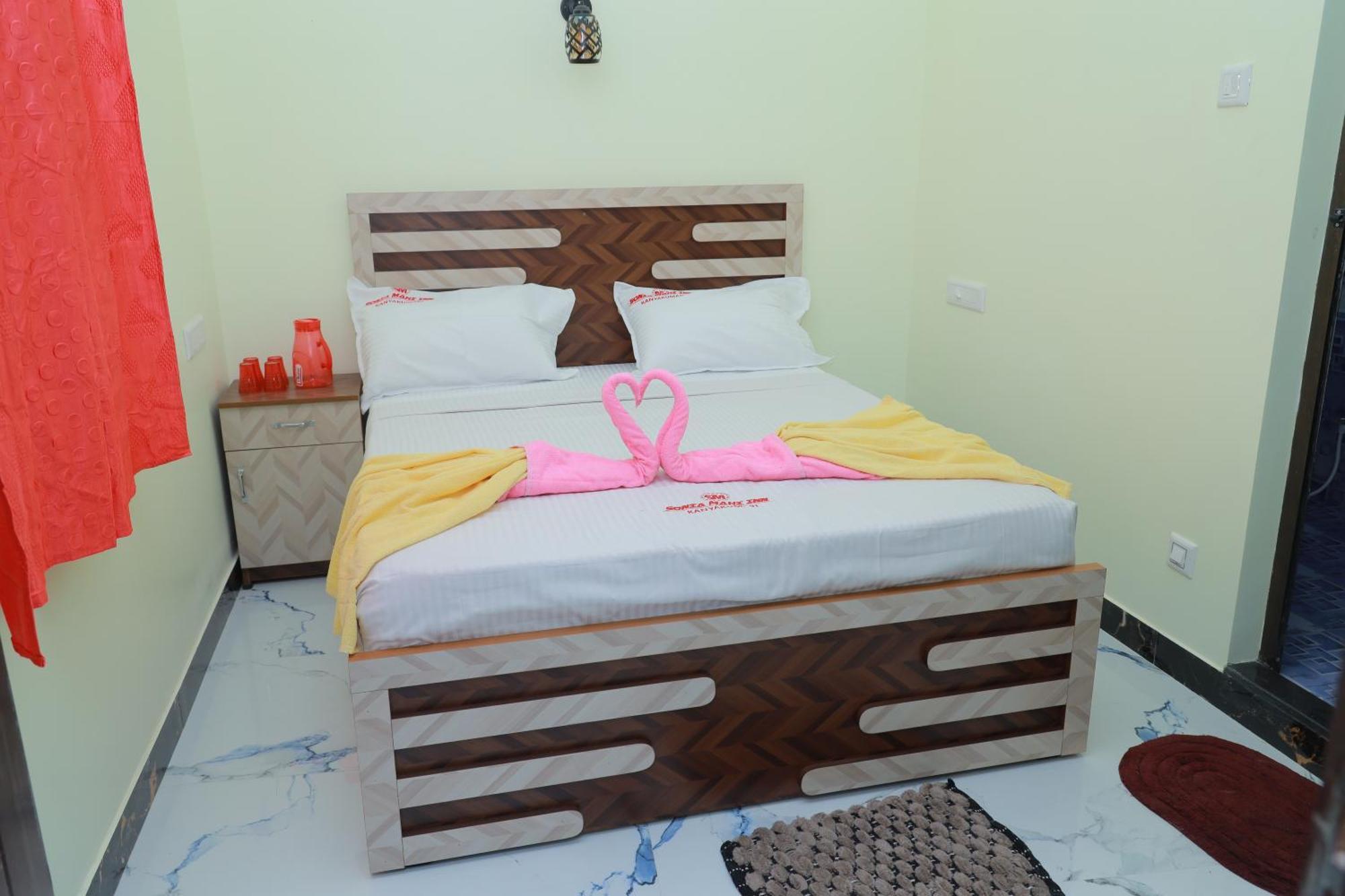 Hotel Sonia Mahi Inn Kanyakumari Bagian luar foto