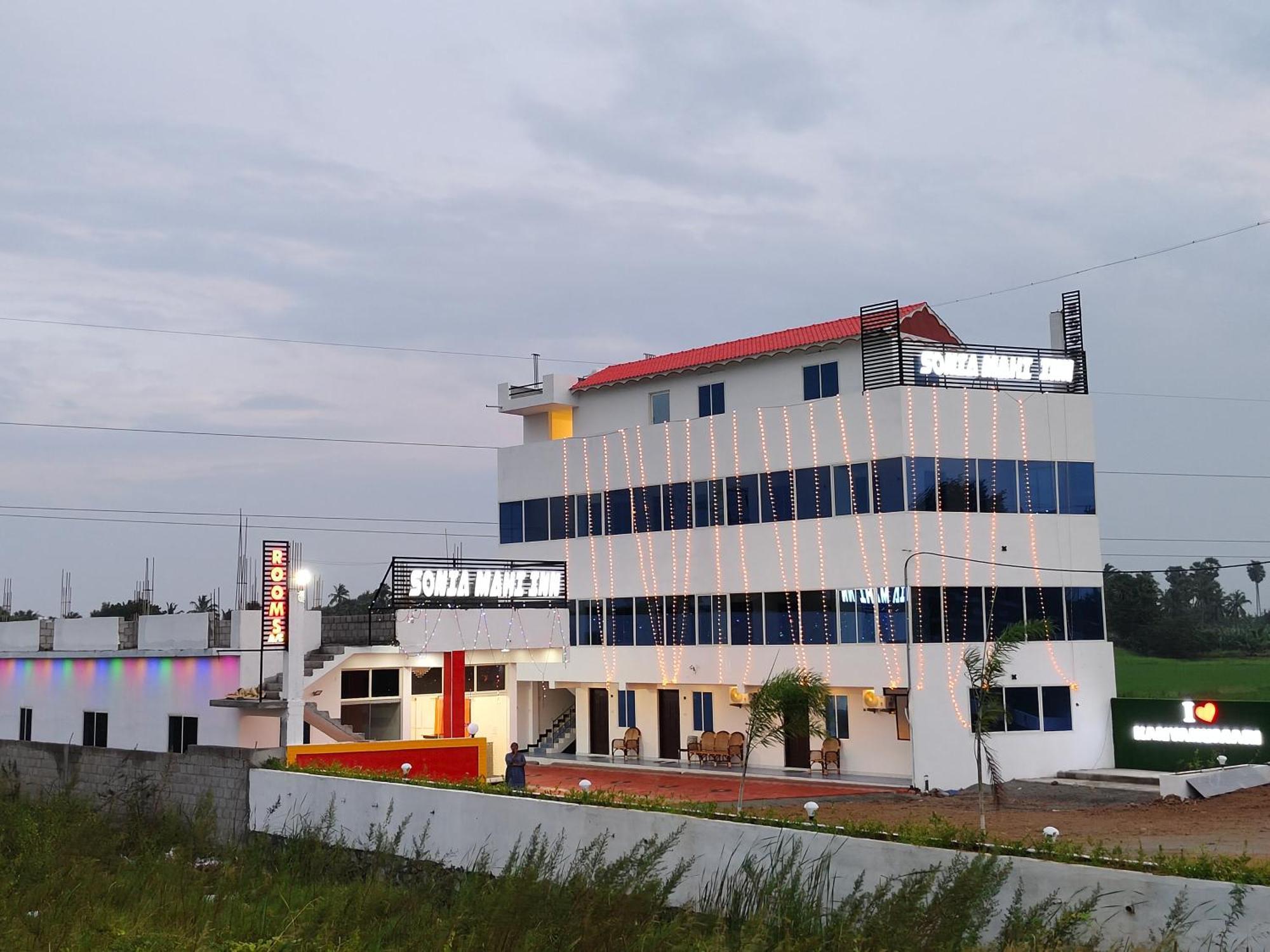 Hotel Sonia Mahi Inn Kanyakumari Bagian luar foto