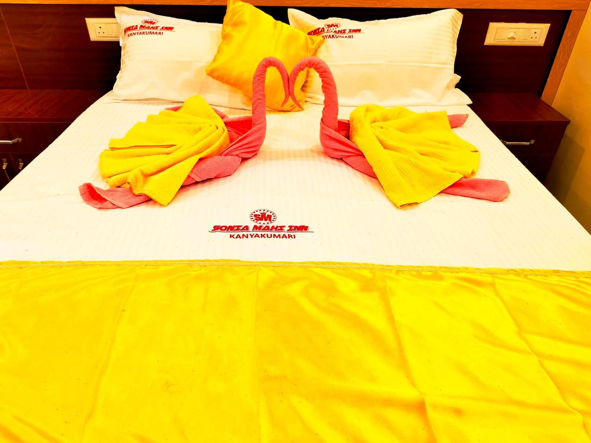 Hotel Sonia Mahi Inn Kanyakumari Bagian luar foto