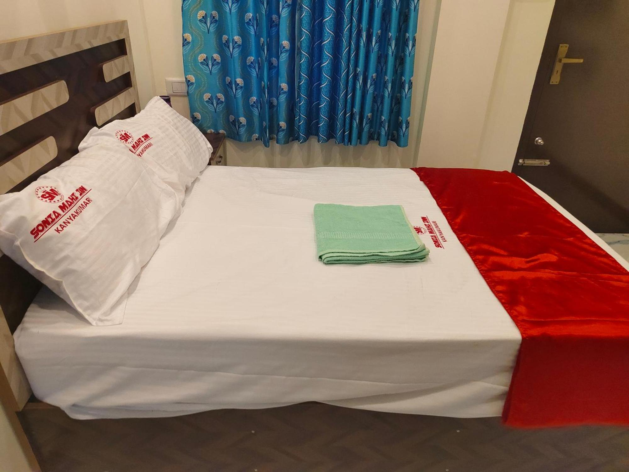 Hotel Sonia Mahi Inn Kanyakumari Bagian luar foto