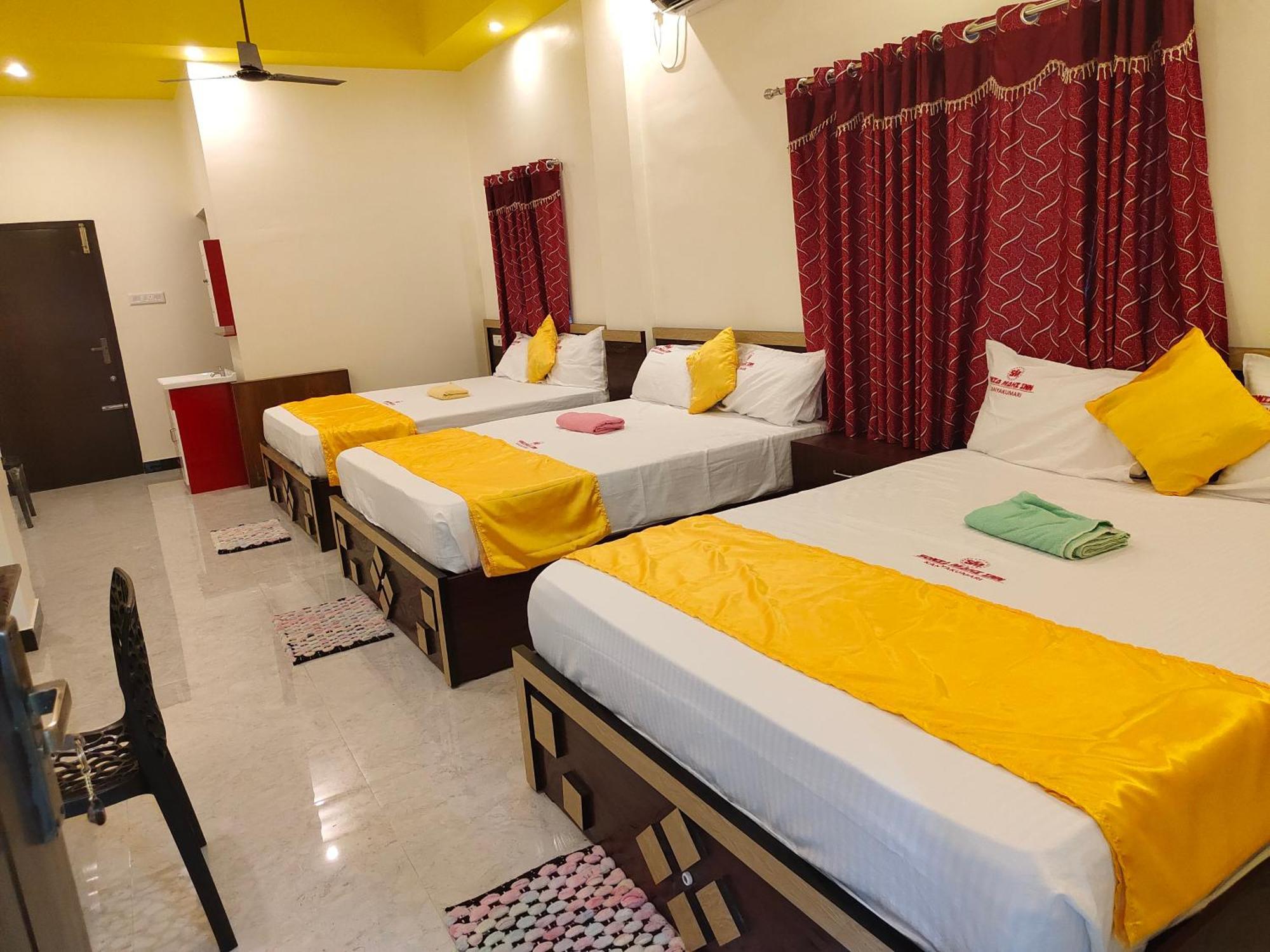 Hotel Sonia Mahi Inn Kanyakumari Bagian luar foto