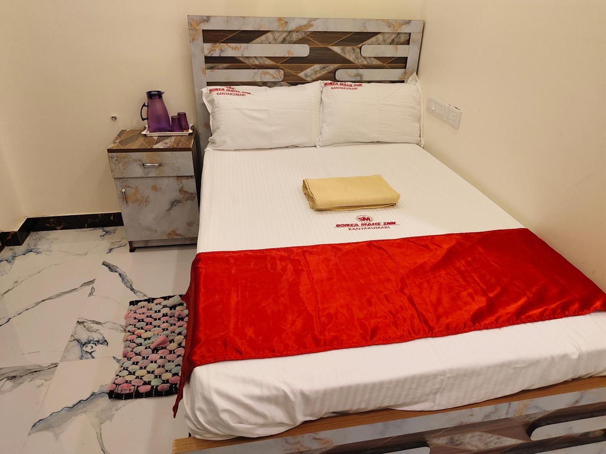 Hotel Sonia Mahi Inn Kanyakumari Bagian luar foto