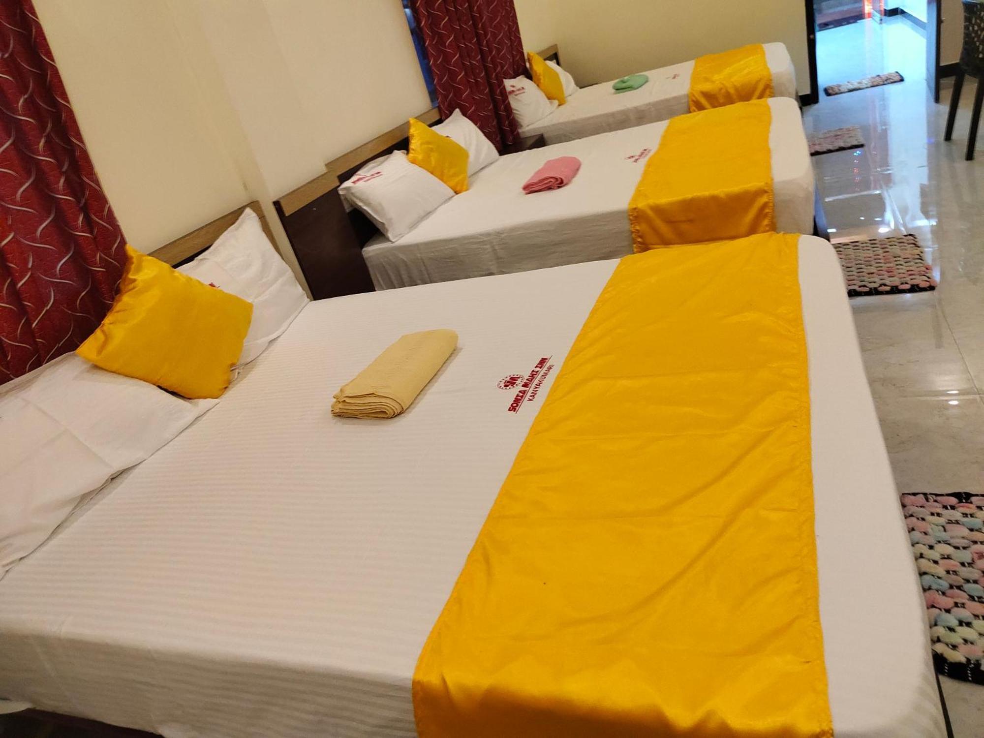 Hotel Sonia Mahi Inn Kanyakumari Bagian luar foto