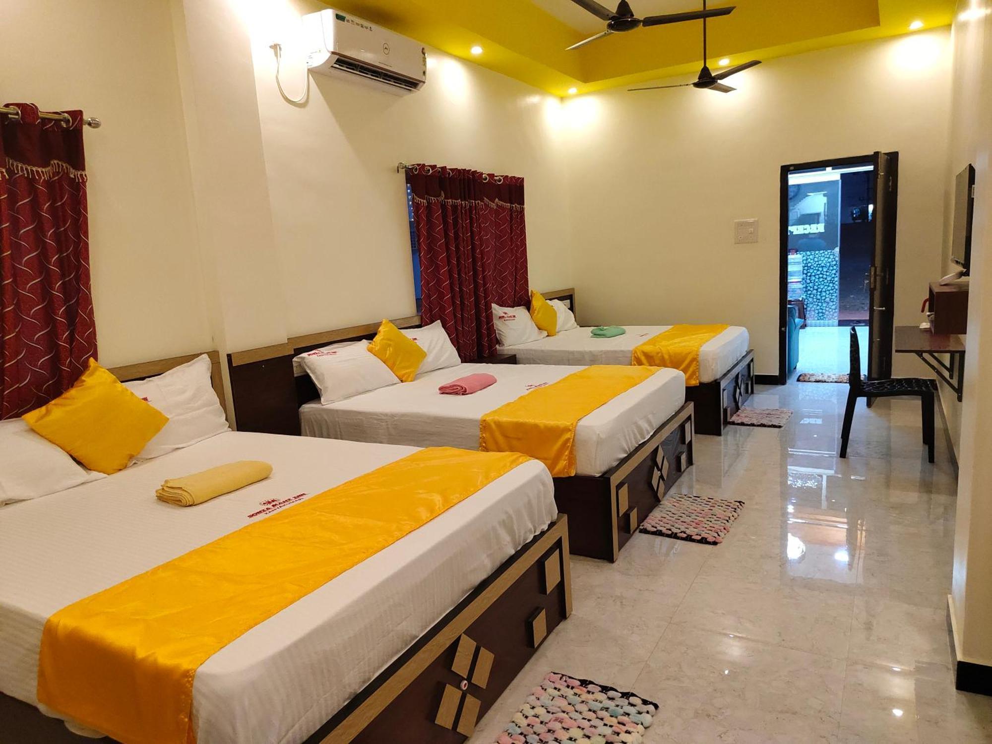 Hotel Sonia Mahi Inn Kanyakumari Bagian luar foto