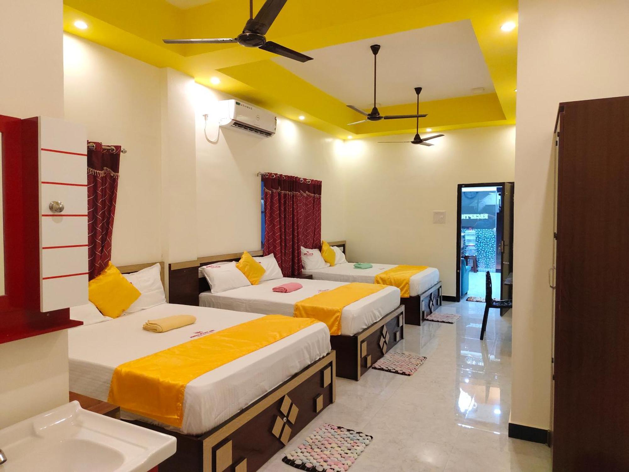 Hotel Sonia Mahi Inn Kanyakumari Ruang foto