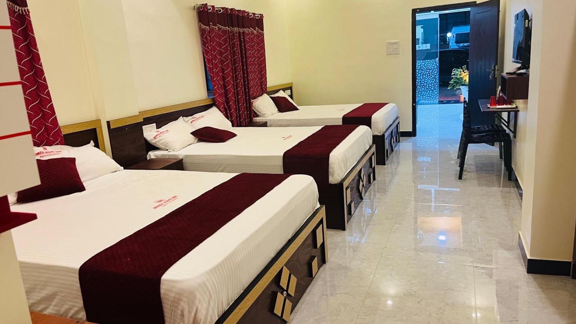 Hotel Sonia Mahi Inn Kanyakumari Bagian luar foto