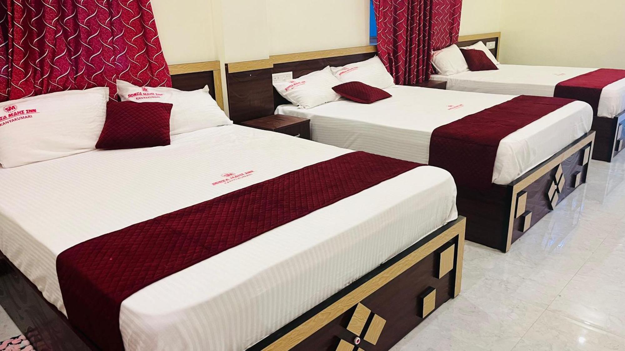 Hotel Sonia Mahi Inn Kanyakumari Bagian luar foto